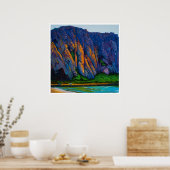 モーロ・ロック ポスター (キッチン)