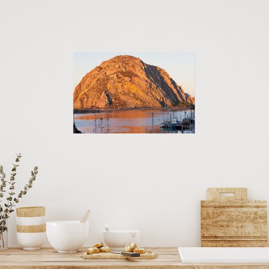 モーロ・ロック ポスター (キッチン)