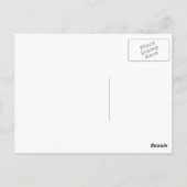 モーロ・ロック – モーロ・ベイ・カリフォルニア ポストカード (裏面)