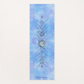 モーンスグラデーションターのヨガインストラクタースタジオ先生 ヨガマット (正面)