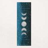 モーンスグラデーションターのヨガインストラクタースタジオ先生 ヨガマット (正面)