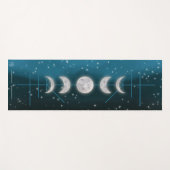 モーンスグラデーションターのヨガインストラクタースタジオ先生 ヨガマット (正面(横))