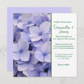 モーヴェキク結婚式招待状 招待状 (正面/裏面)