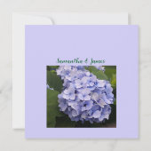 モーヴェキク結婚式招待状 招待状 (裏面)