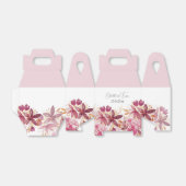 モーヴェテラコッタ赤面エレガントフローラ フェイバーボックス (折り畳みなし)