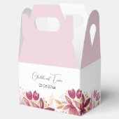 モーヴェテラコッタ赤面エレガントフローラ フェイバーボックス (オープン)