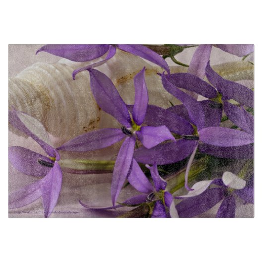 モーヴスターシャインローレンティア カッティングボード (正面)