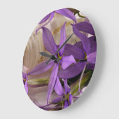 モーヴスターシャインローレンティア ラージ壁時計 (傾斜)