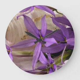 モーヴスターシャインローレンティア ラージ壁時計