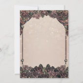 モーヴスパイスバラスパークル15キンセアニラ15th 招待状 (裏面)