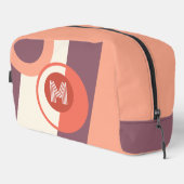 モーヴタウペピーピーチオレンジコーラルレッドレトロシェイプ ドップキット (右コーナー)