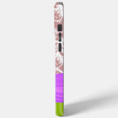 モーヴフェイクインパーソナライズされたストンダマスク Case-Mate iPhoneケース (裏面 / 左)