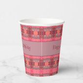 モーヴブルゴーニュ&ピーチ 紙コップ (右)