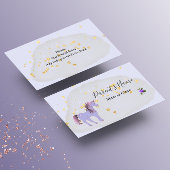 モーヴユニコーンと金ゴールドスター 名刺