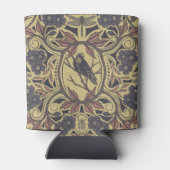 モーヴ、タン&グレークロウ&ドラゴンフライフローラ 缶クーラー (裏面)