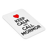 モー保モア・スウェーデンの祖母を冷静に呼ぶ マグネット (右側)