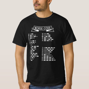 モー国際的ルスコード Tシャツ