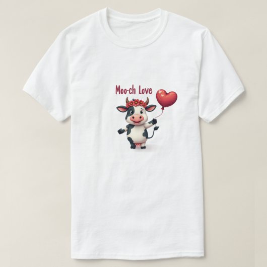 モー愛 Tシャツ (デザイン正面)