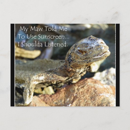 「モー最高のド」 ポストカード (正面)