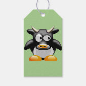 モー牛の贈り物ラベル ギフトタグ (正面)