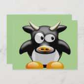 モー牛はがき ポストカード (正面/裏面)