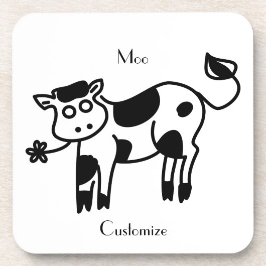モー牛雷_コーブ コースター (正面)