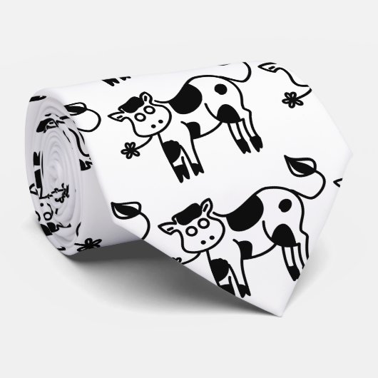 モー牛雷_コーブ  ネクタイ (ロール)