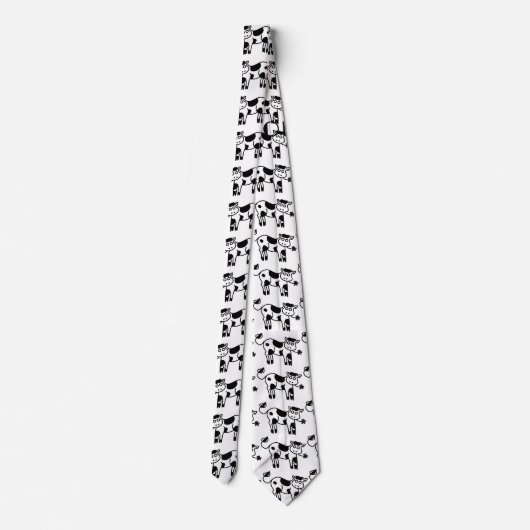 モー牛雷_コーブ  ネクタイ (裏面)