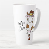 モー牛 カフェラテマグ (右アングル)