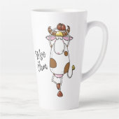 モー牛 カフェラテマグ (右)