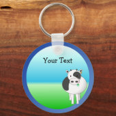 モー牛 キーホルダー (正面)