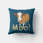 モー牛 クッション (裏面)