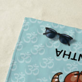 モー牛 ビーチタオル (インサイチュ)