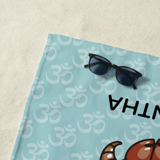 モー牛 ビーチタオル (インサイチュ)