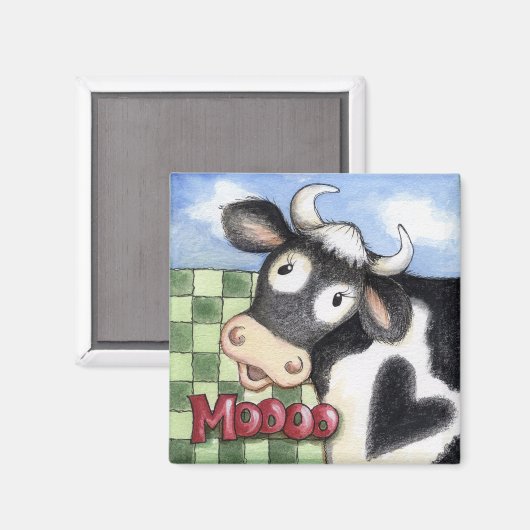 -モー磁石 マグネット (正面/裏面)