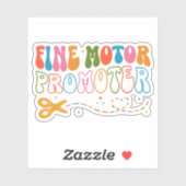 モー素晴らしタープロモーター、職業セラピーOT シール (シート)