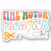 モー素晴らしタープロモーター、職業セラピーOT シール (正面)