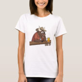 モー風の Tシャツ (正面)