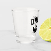 モー飲ドおもしろい引用文 ショットグラス (左)