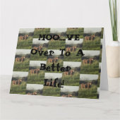 モー...もう終わりだ! カード (正面)