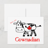 モー、エー ポストカード (正面/裏面)