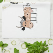 モー キッチンタオル (折り畳み)