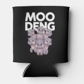 モー – トウベビーピグミーヒッポかわいい動物園 缶クーラー (正面)