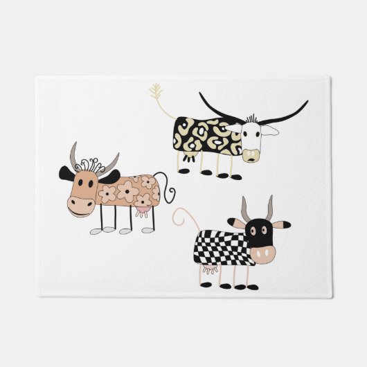 モー ドアマット (正面)