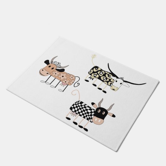 モー ドアマット (アングル)