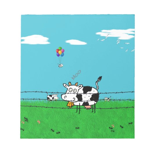 モー ノートパッド (正面)