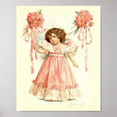 モー・ハンフリーによるアートプリント ローズの花束 ポスター (正面)