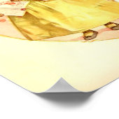 モー・ハンフリーによるバレンタインカードのアートプリント ポスター (角)