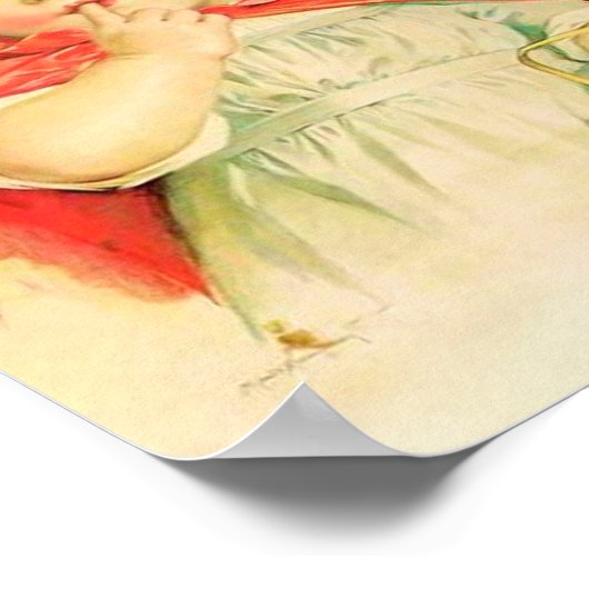 モー・ハンフリーによる『赤ずきん』アートプリント ポスター (角)