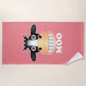 モー -ビーチタオル ビーチタオル (正面)